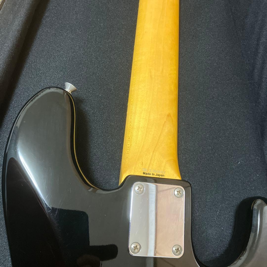 フジゲン製　Fender Japan jazz bass JBV lefty