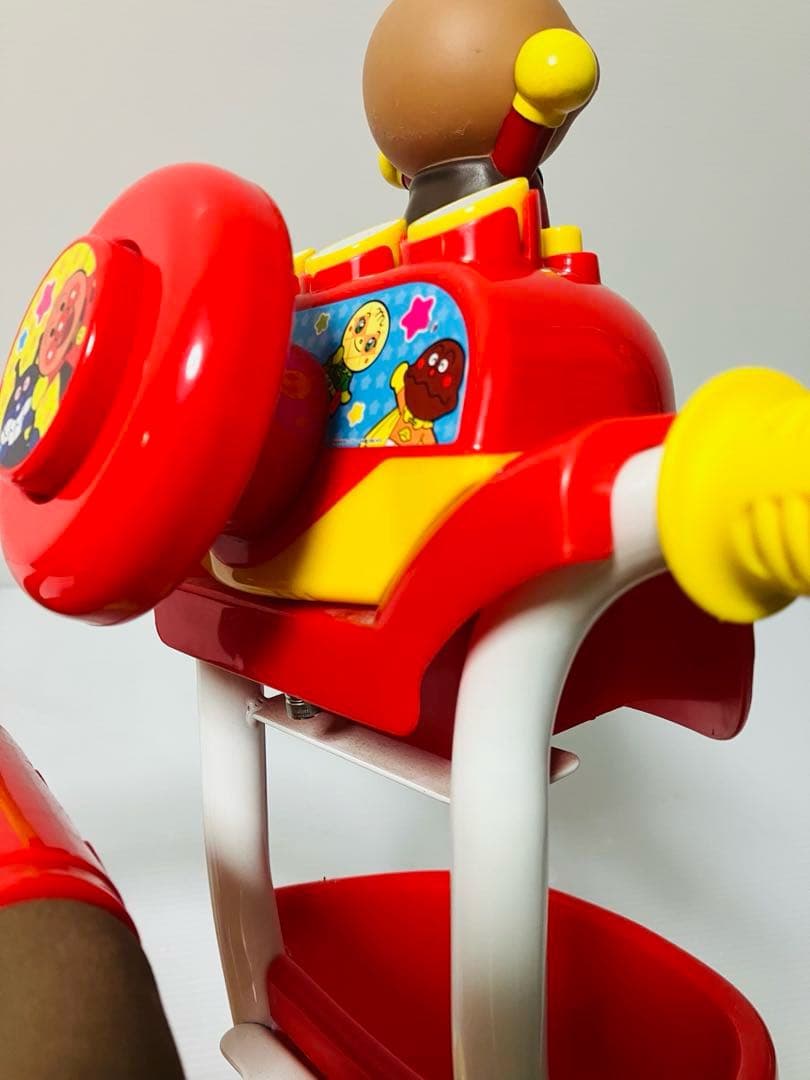 【音声確認済】それいけ！アンパンマン デラックス　三輪車