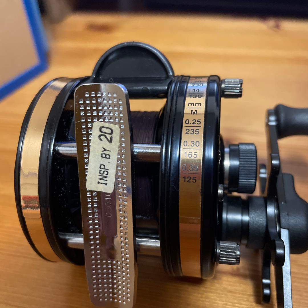 Abu Garcia Ambassadeur 4600ci ベイトリール