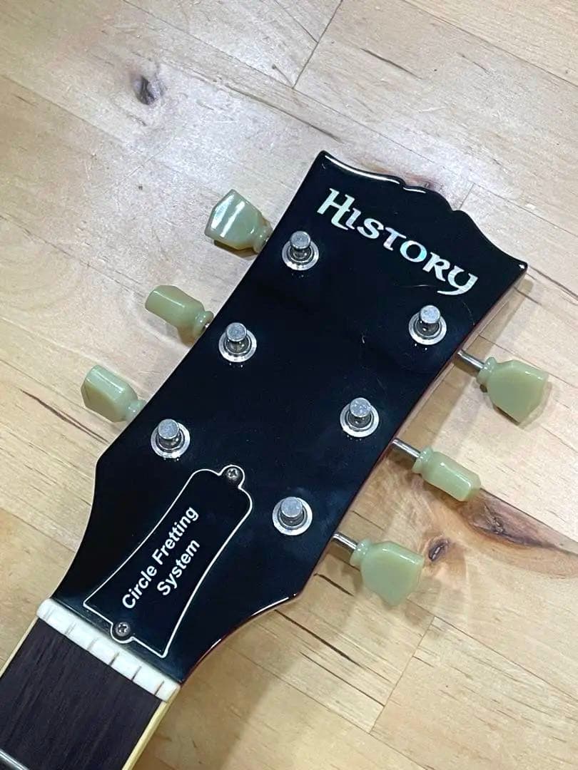 HISTORY SH-LSV/FM VCH レスポールギター