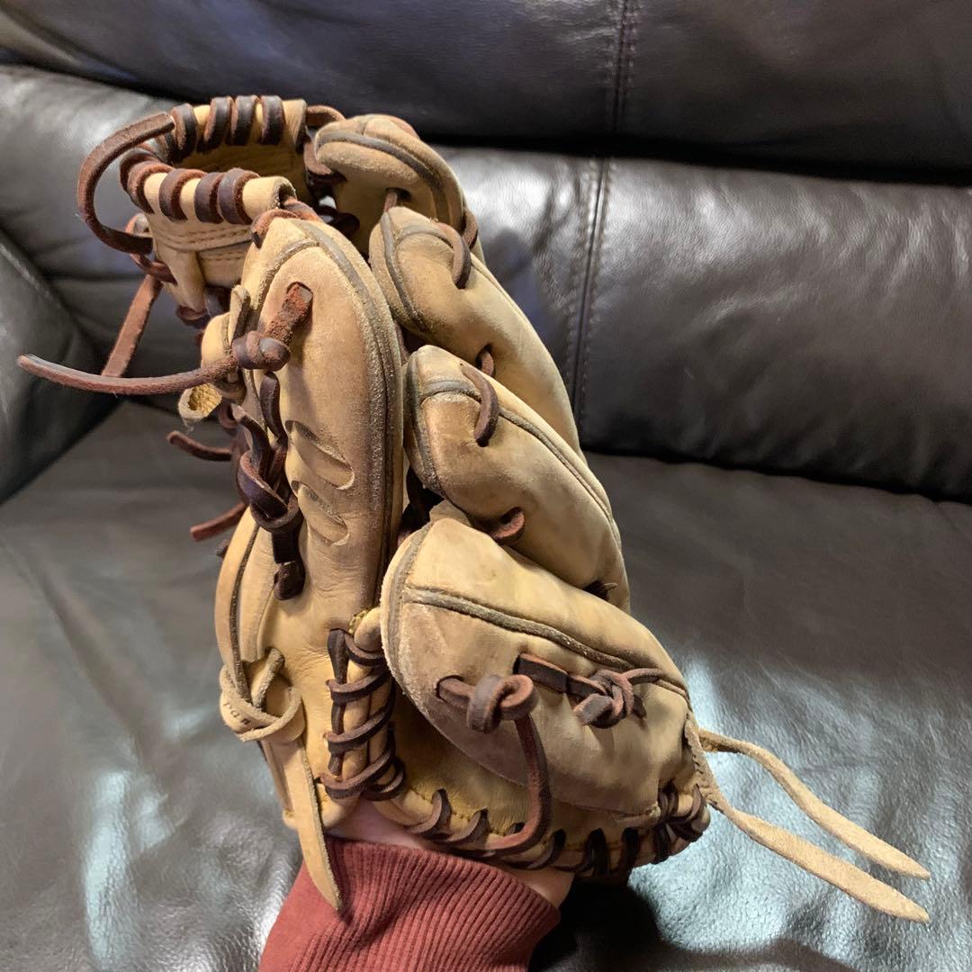 ミツワタイガー　硬式内野手用グローブ