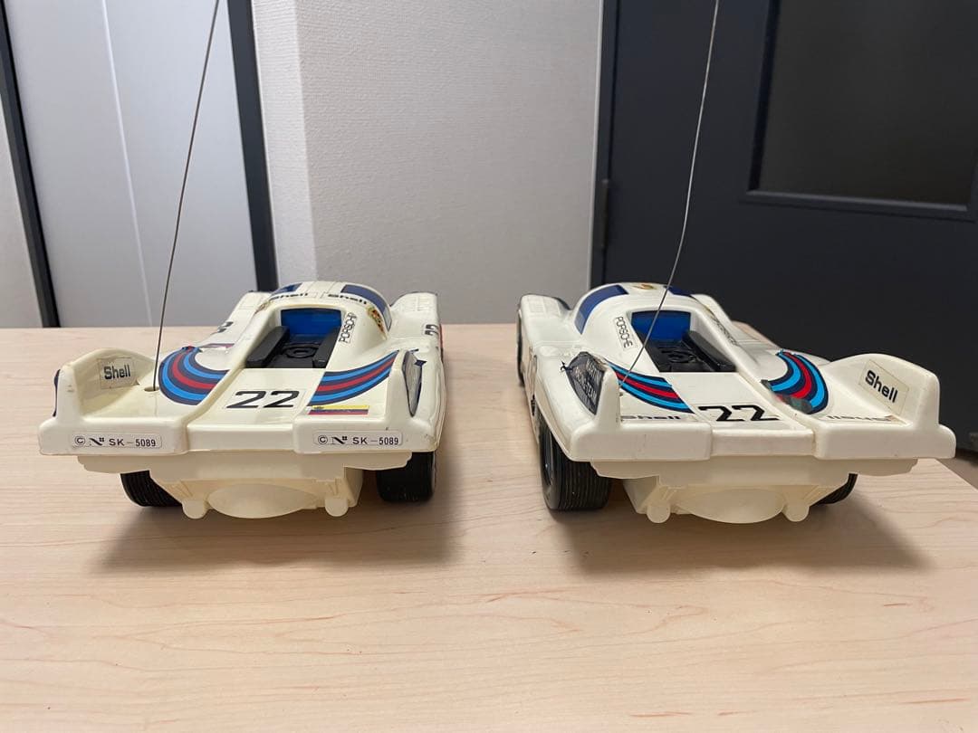 ポルシェ917ラジコン2台セット（アトコミ1号）
