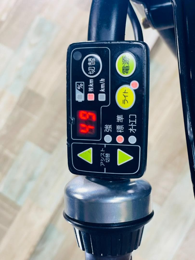 愛知静岡配送可 超大容量 ヤマハ No1モデル 電動アシスト自転車 H1217