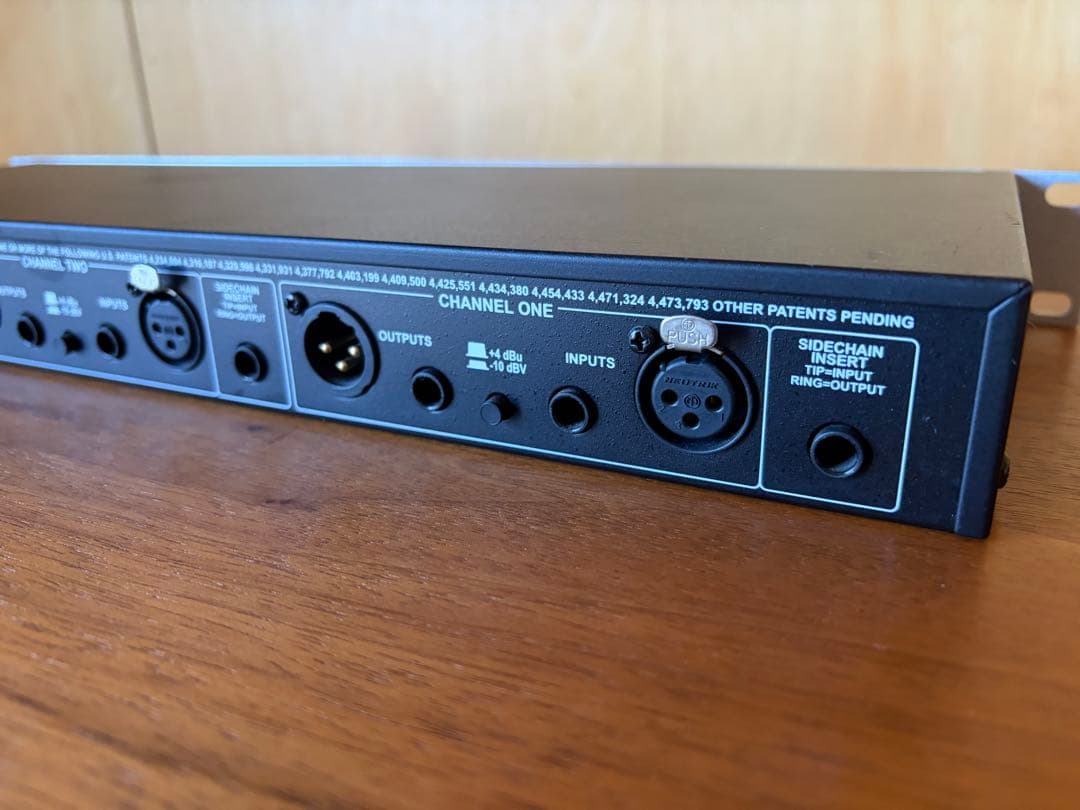 dbx 266xs コンプレッサー