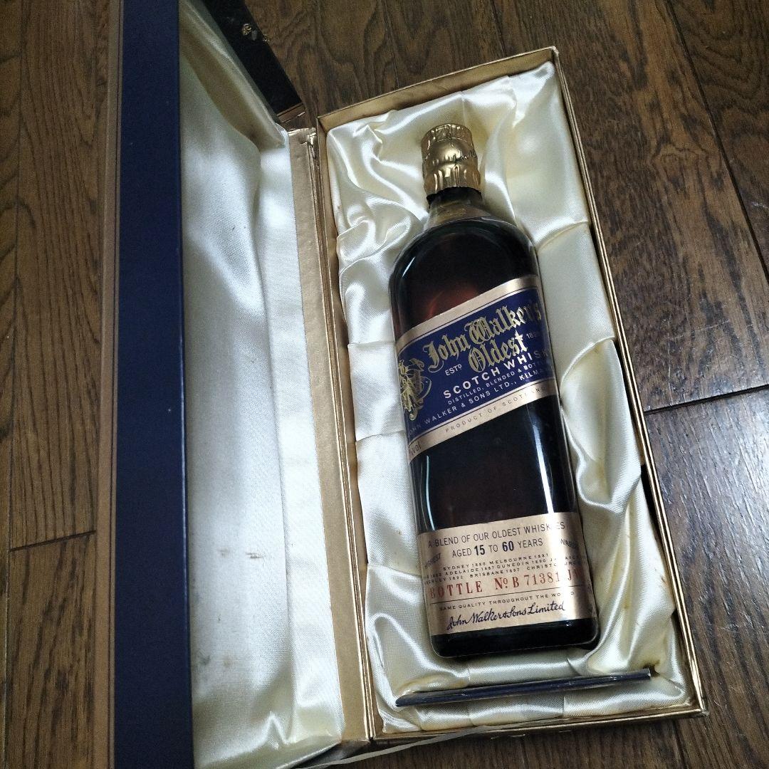 リ*ジ様 古酒 ジョン ウォーカーズ ジョニーウォーカー オールデスト 新品未開