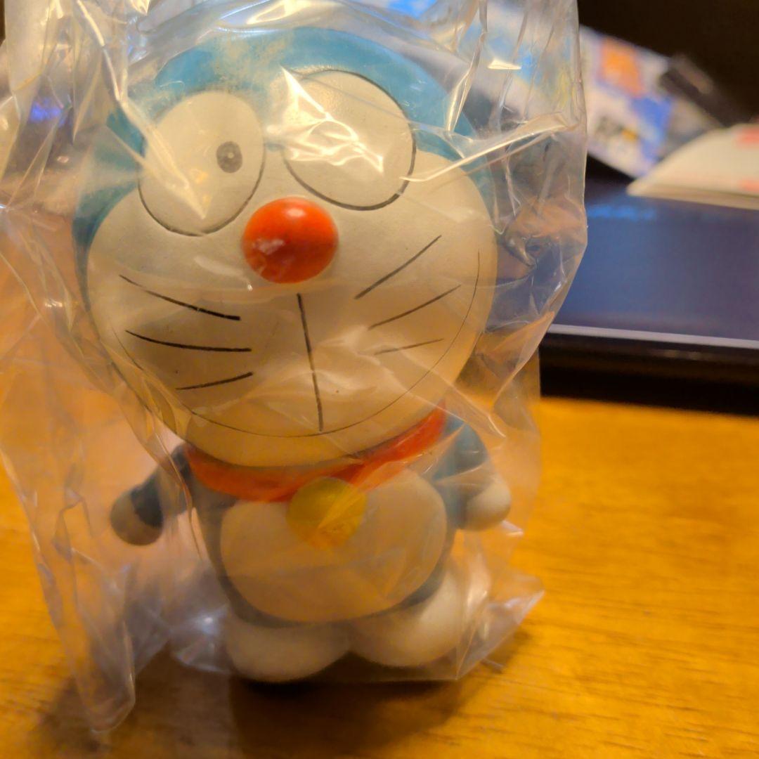 ソフビドラえもん、パーマン、ドラえもん他4体キャラクター貯金箱セット　住友銀行