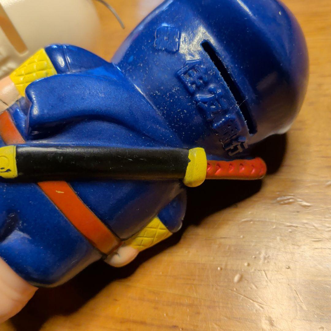 ソフビドラえもん、パーマン、ドラえもん他4体キャラクター貯金箱セット　住友銀行