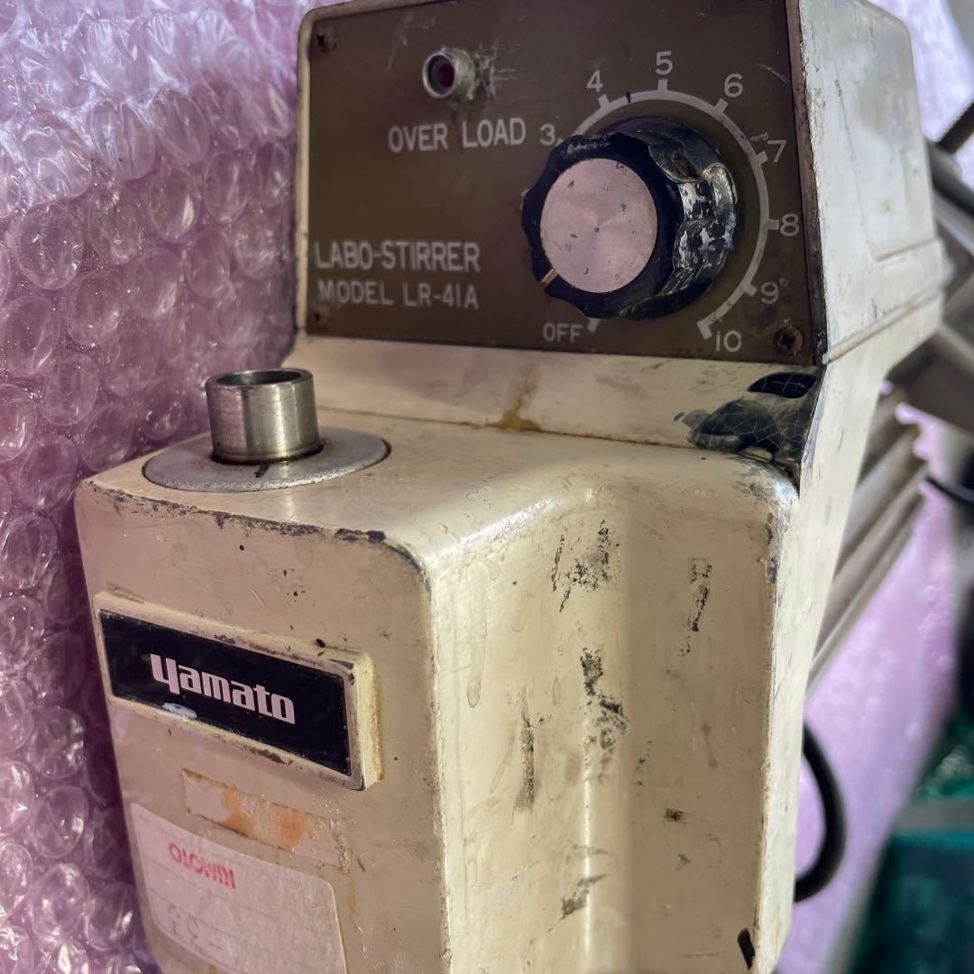 Yamato LR-41A ラボ用攪拌機 LABO-STIRRER 通電ok