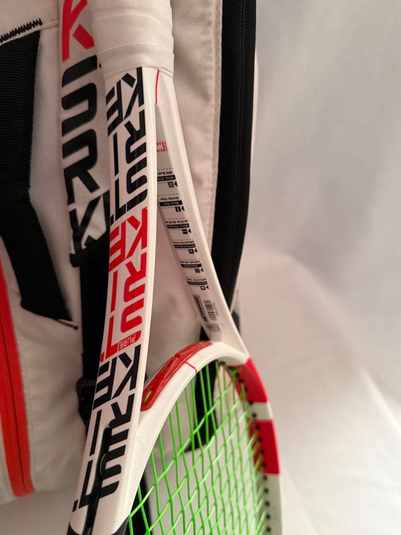 早い者勝ちBabolat PureStrike 98(2024＆2019)