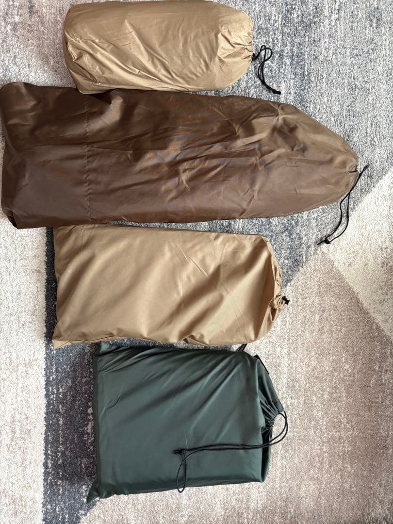 OGAWA グロッケ8TC PVCマルチシート システムタープセット