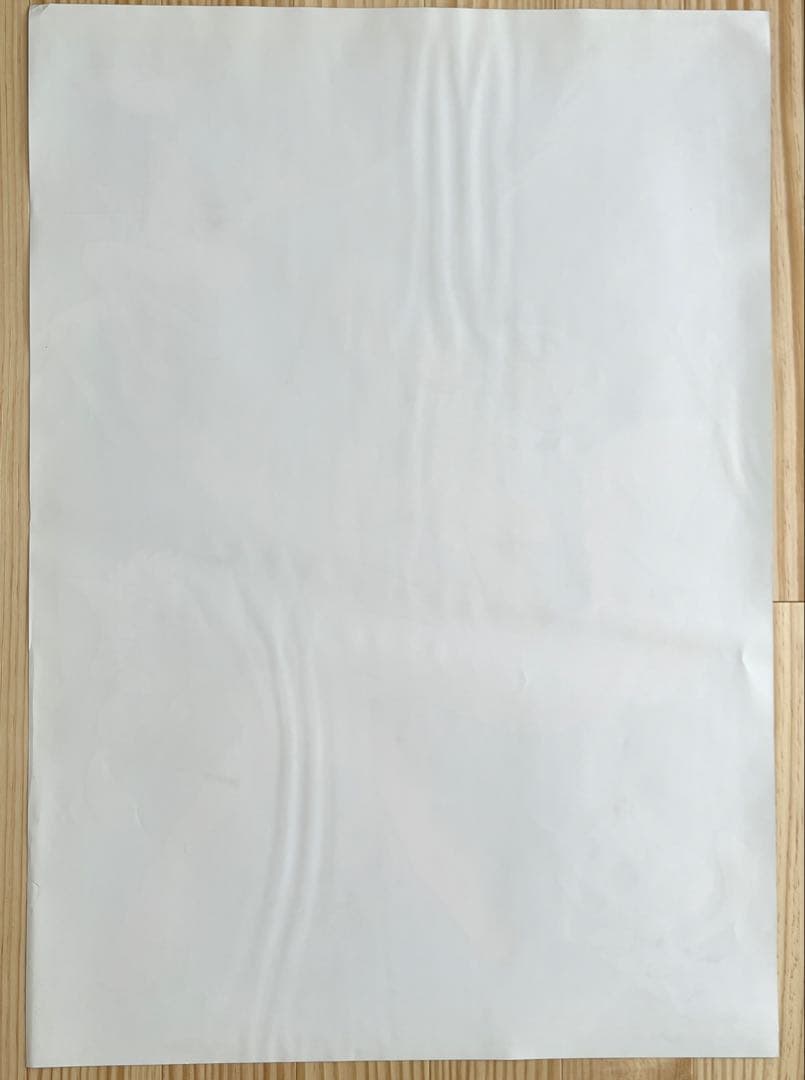 魔法の天使クリィミーマミ　当時物 B2ポスター