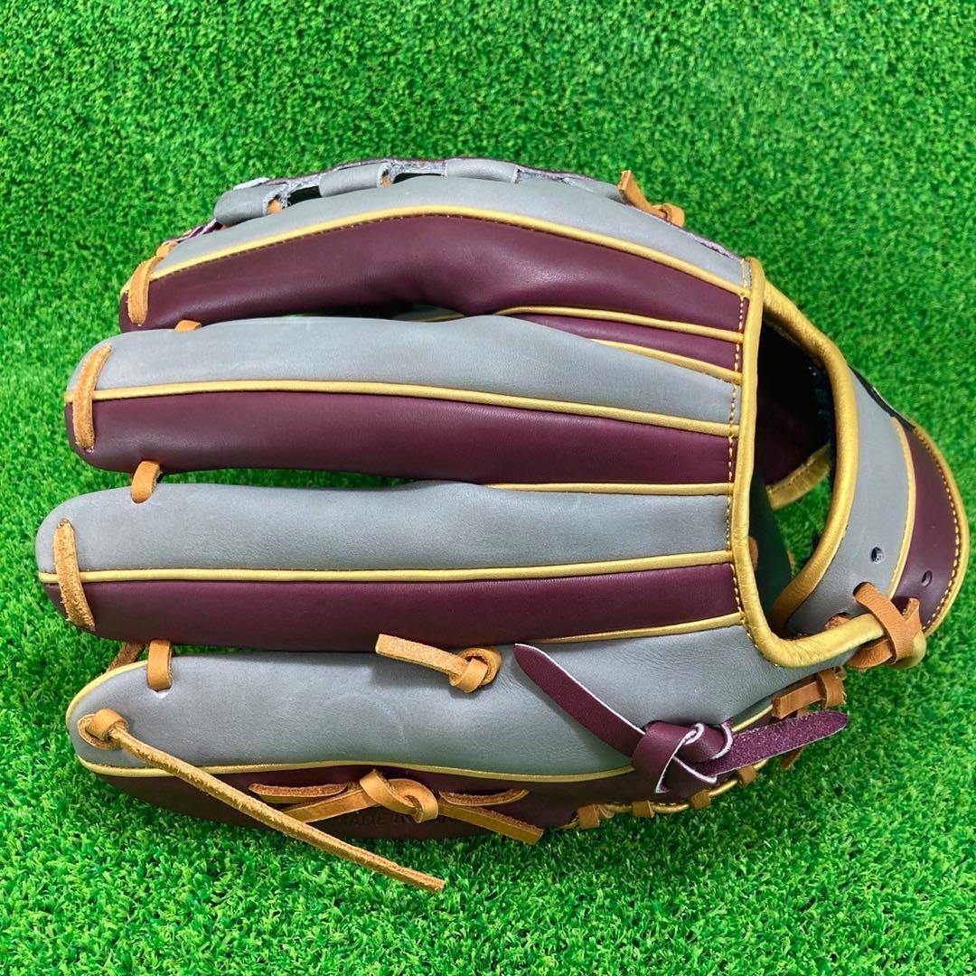 ゼット ZETT 内野手用 限定 グローブ 内野用 硬式野球 右投げ 682