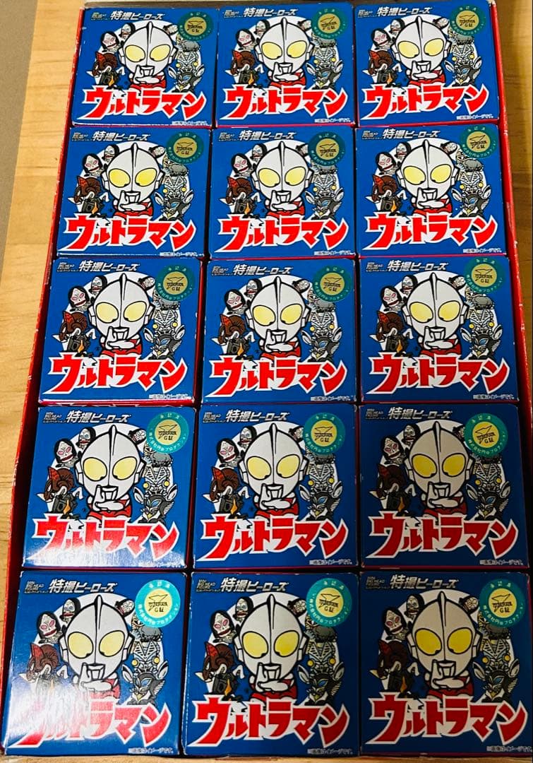 ウルトラマン　特撮ヒーローズ　ミニビッグヘッドフィギュア