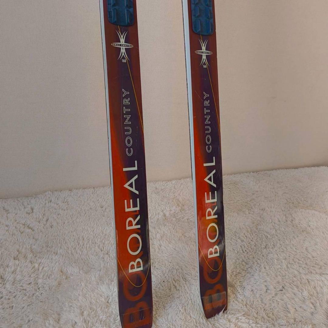 L.L.Bean Boreal Country 160cm ビンテージスキー
