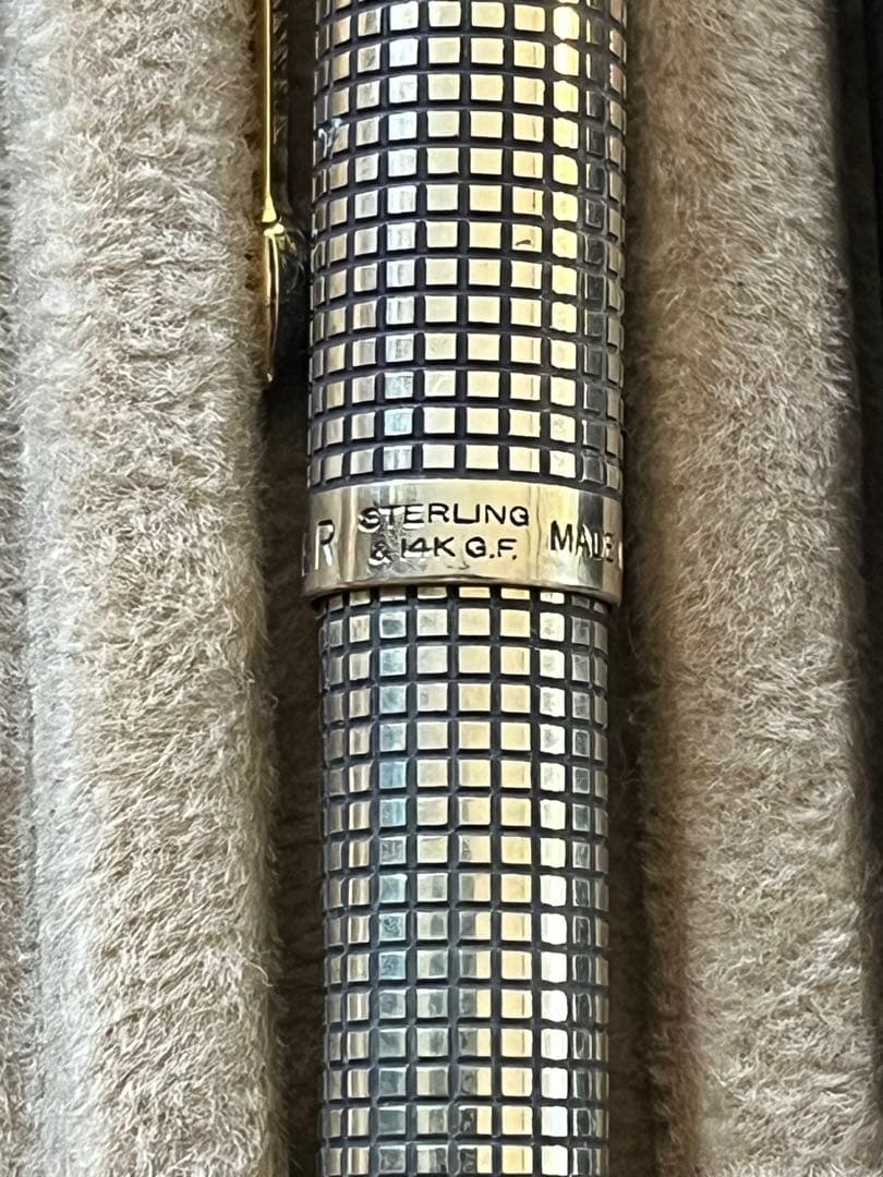 初期型　Parker75 ボールペン　メイドインU.S.A.