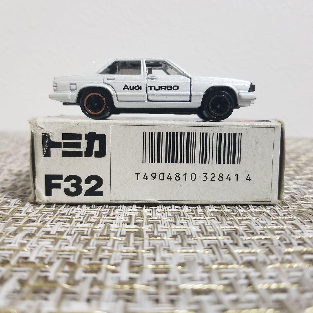 トミカ　青箱　No.F32 アウディ 5000 ターボ　日本製