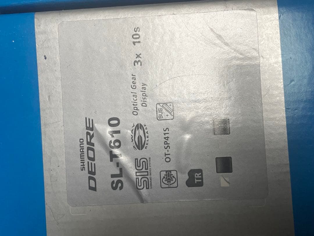 SHIMANO DEORE SL-T610 シフター