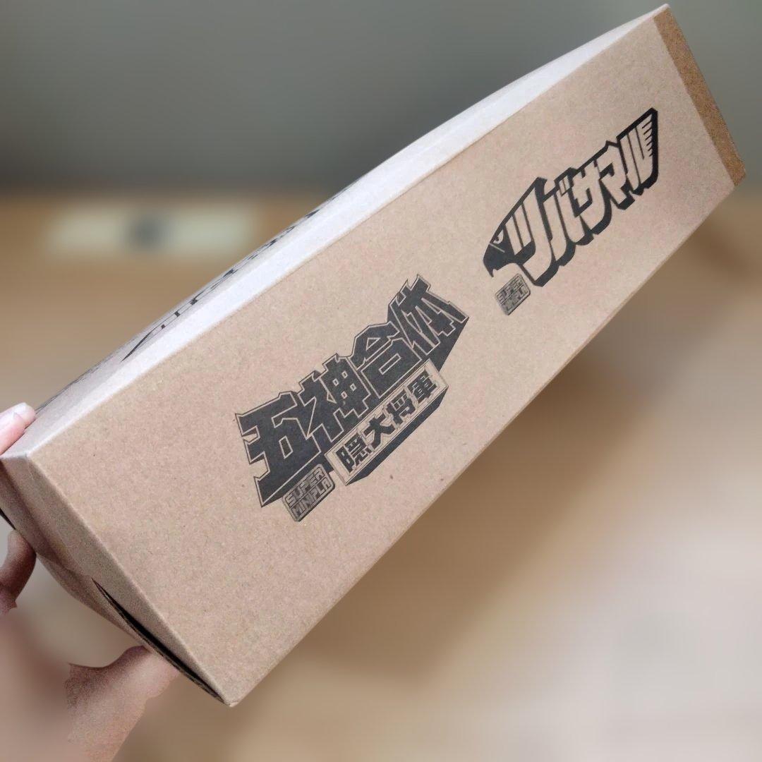 1290 未開封 忍者戦隊カクレンジャー 五神合体隠大将軍＆ツバサマル セット