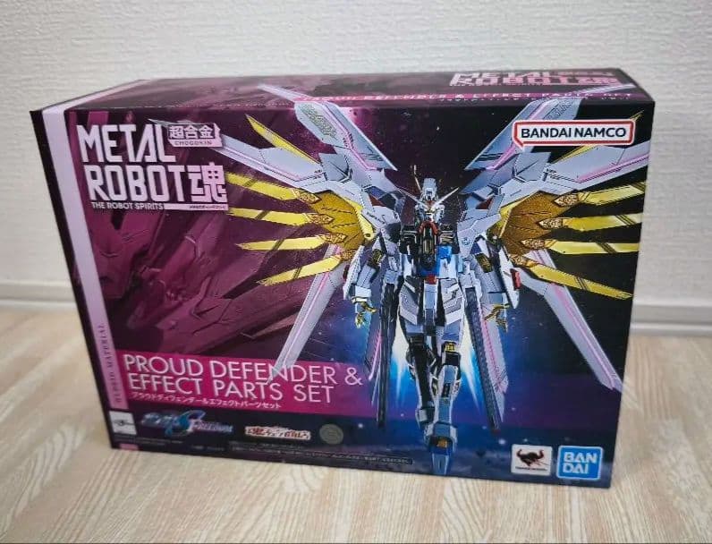 【新品未使用】PROUD DEFENDER & EFFECT PARTS SET