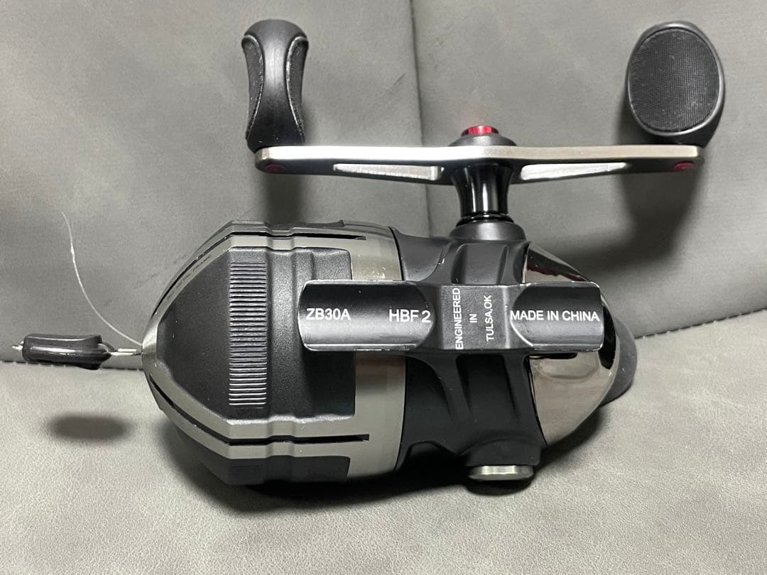 ゼブコ バレット 30 スピンキャストリール ZB30A