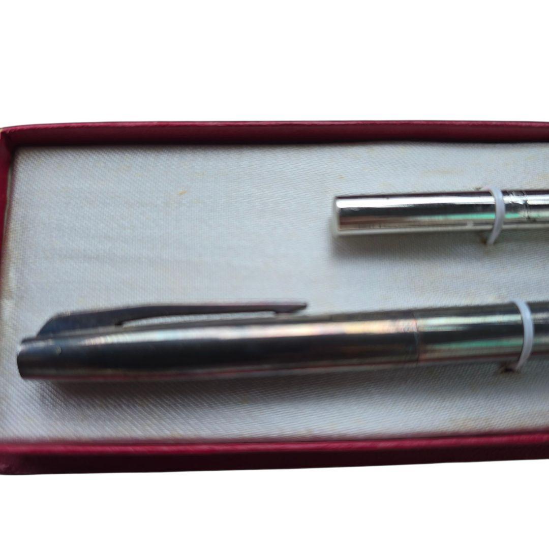 値下げNEWMAN ニューマン 純銀製 シャープペンシル シルバー