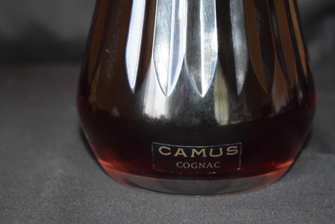 カミュ CAMUS カラフェ バカラ 700ml ブランデー コニャック 替栓付