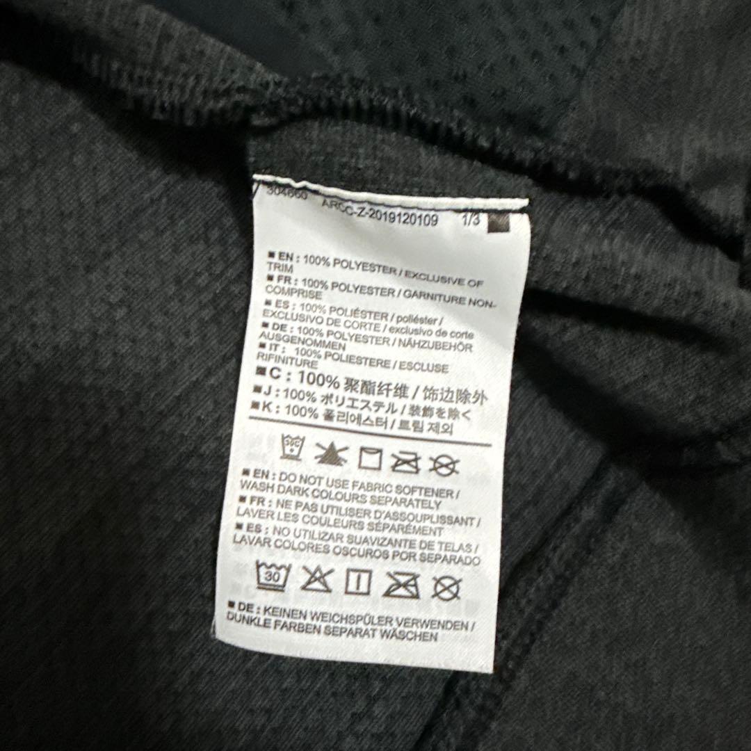 ARC'TERYX ダークグレー ジャケット S/P