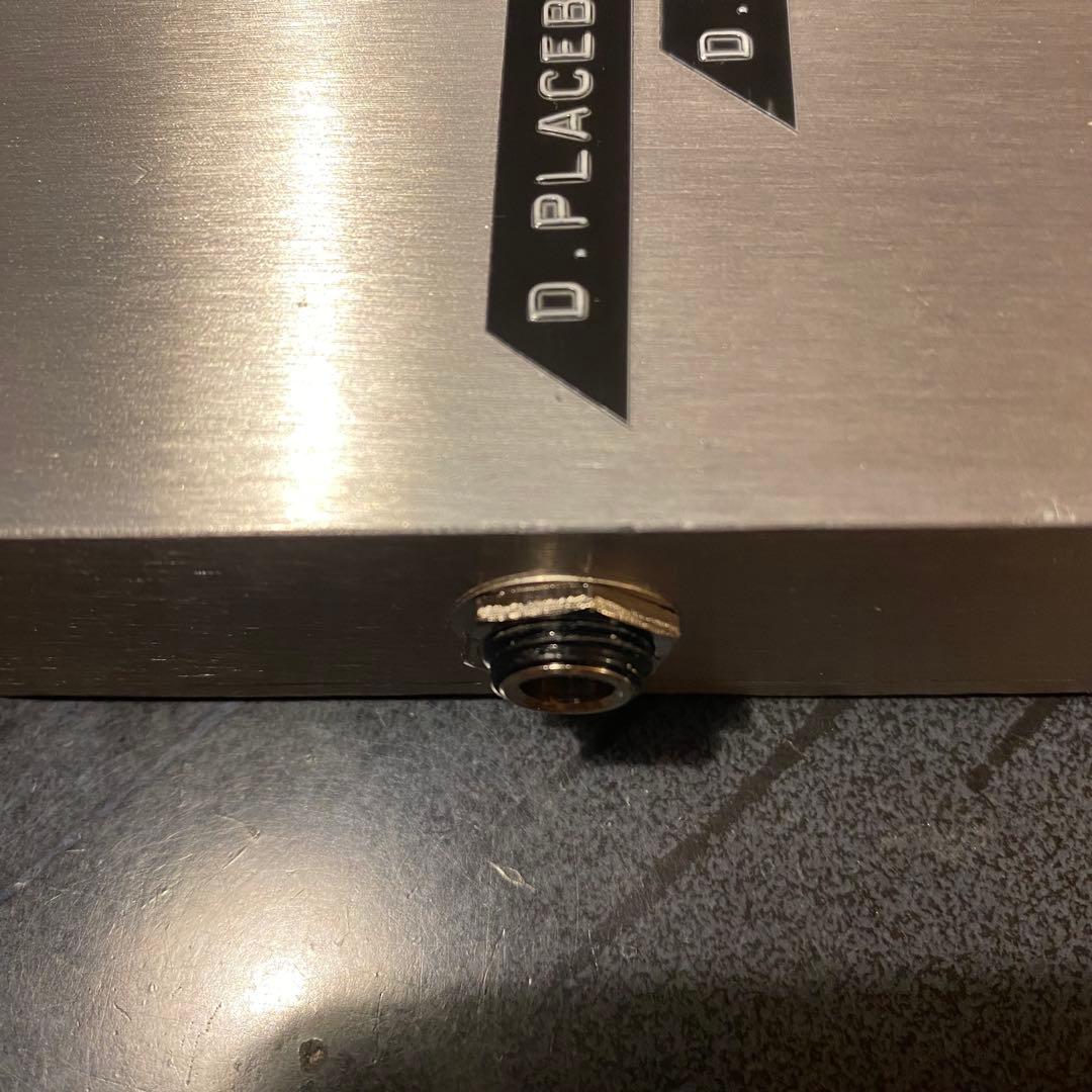 D.FUZ　D.PLACEBOX3　エフェクター　電気不要　手作