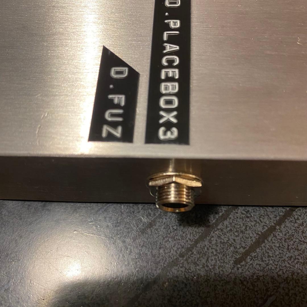 D.FUZ　D.PLACEBOX3　エフェクター　電気不要　手作