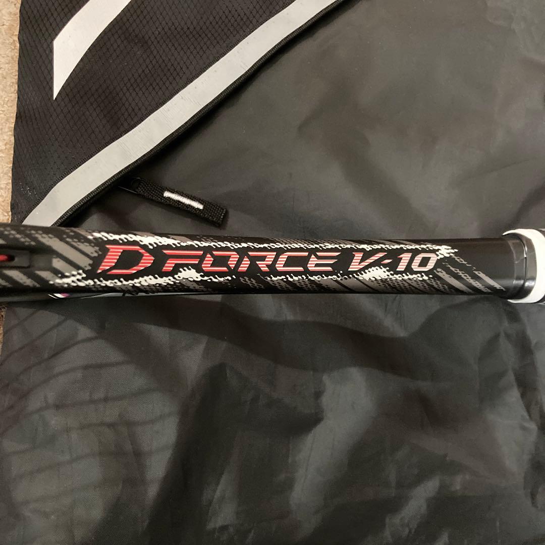 D Force V10 テニスラケット(軟式用)