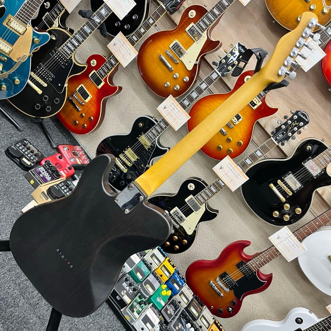 【11048】Bacchus テレキャスタータイプ ナチュラル サテン