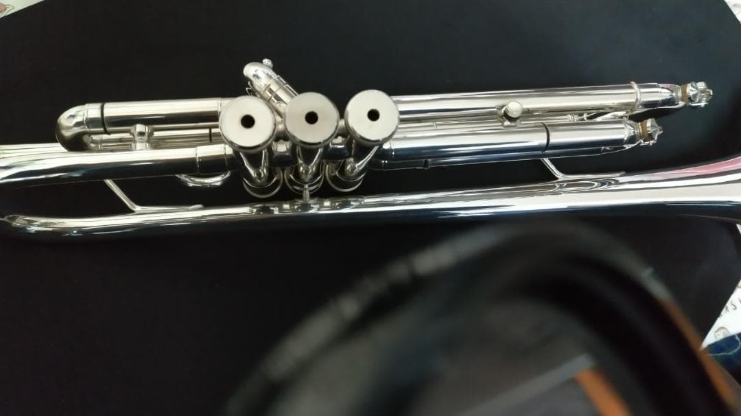 Brasspire unicorn OEM 　B♭トランペット　中古