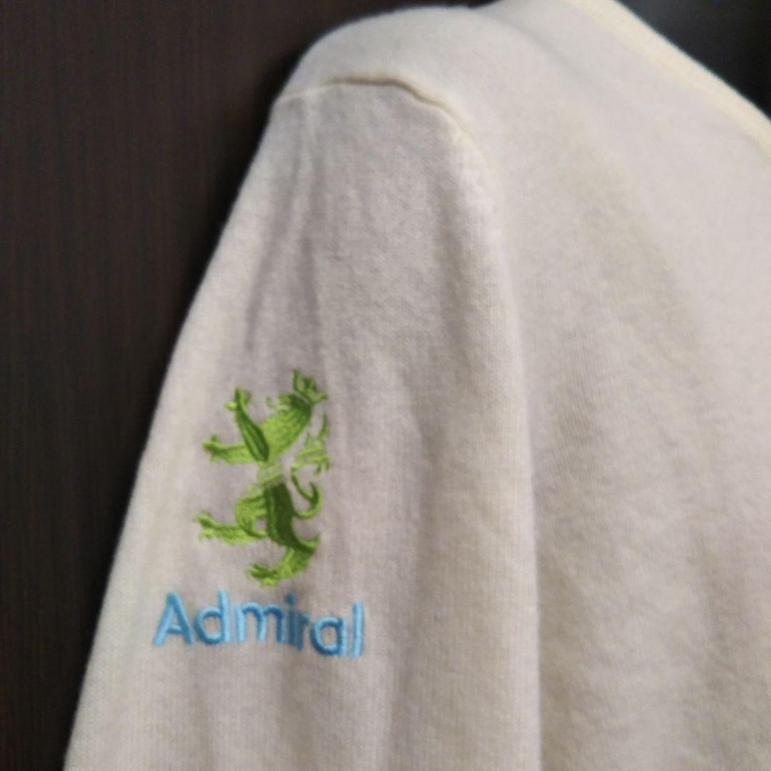 スコッティ・キャメロン　カシミアVネック　セーター　ホワイト　L