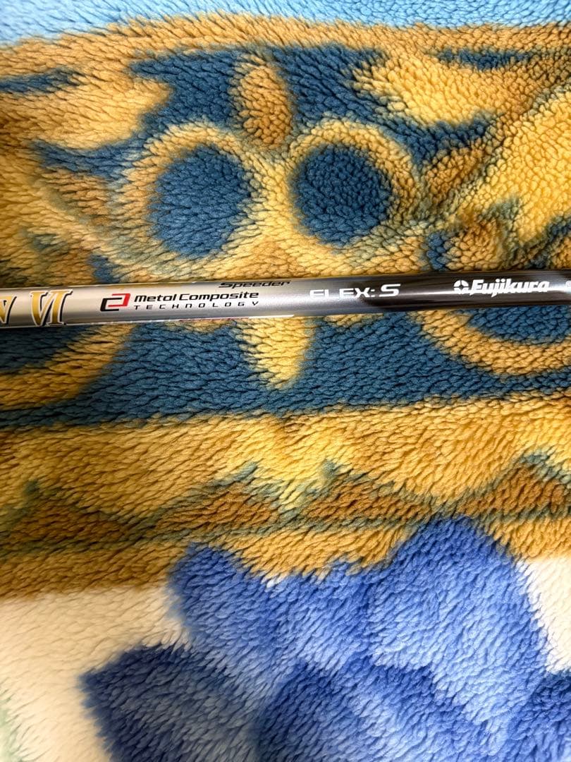 Speeder661エボリューション6 ドライバー用 キャロウェイスリーブ付