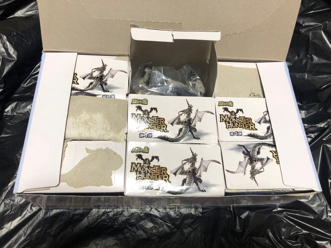 モンスターハンター　第4弾　超造形魂