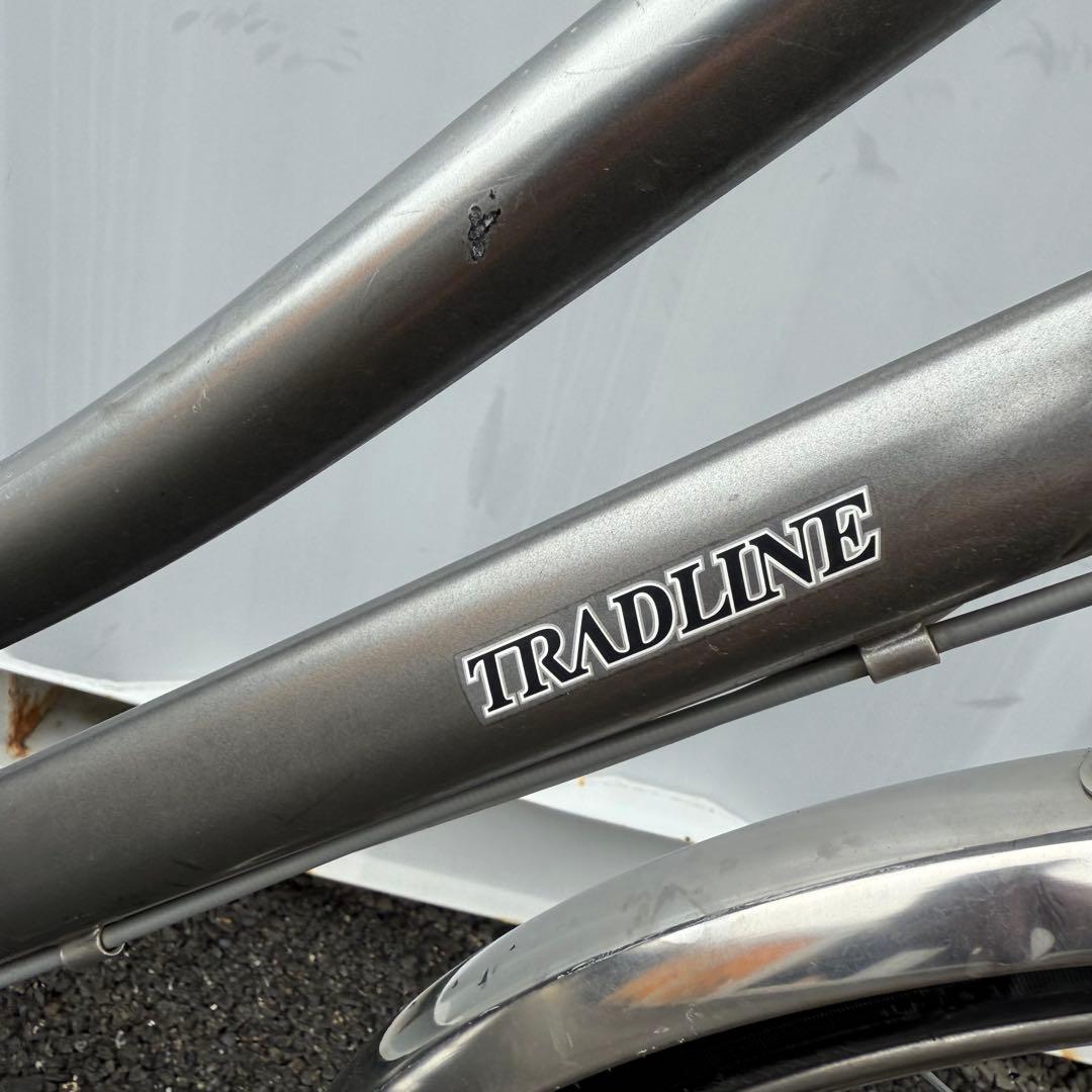 【都内/千葉引取】街乗り用自転車 26インチ カゴ/鍵/オートライト/6段変速付