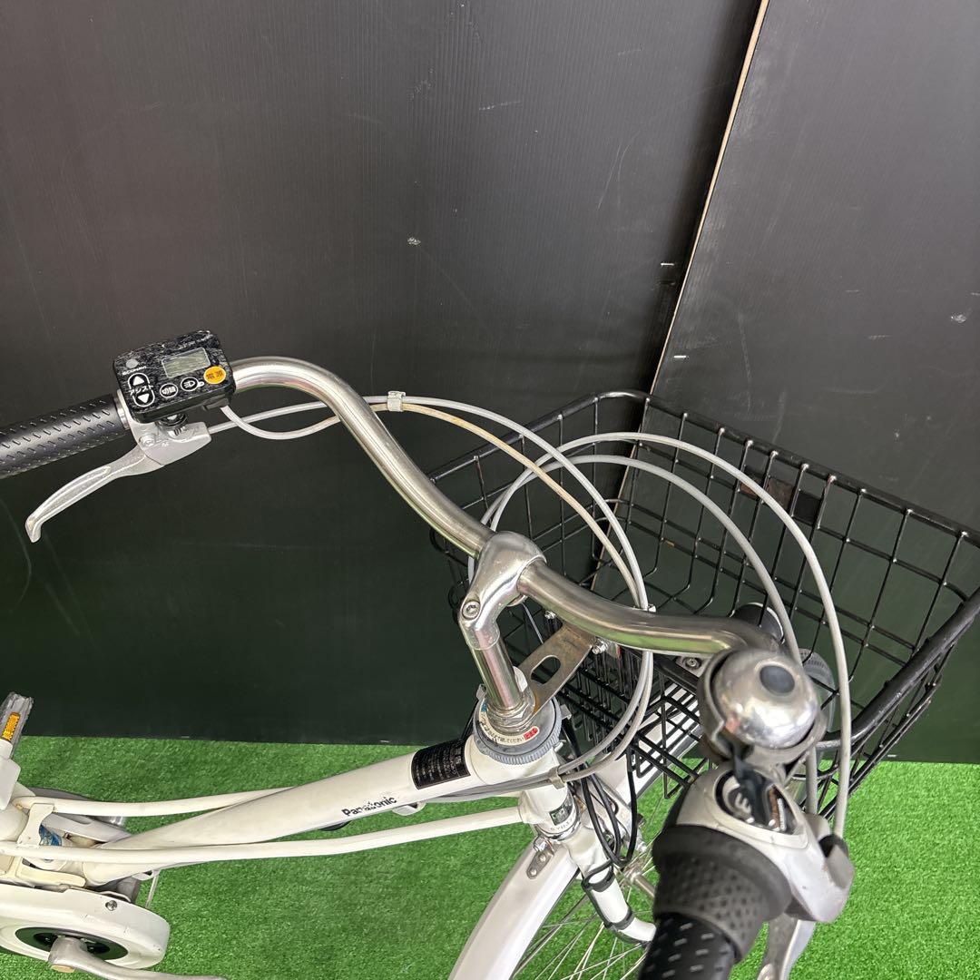 電動自転車 Panasonic ティモ　ホワイト　67