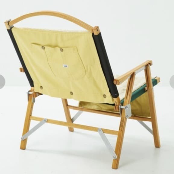 Lee vanlife Kermit Chair カバー 1枚 イエロー