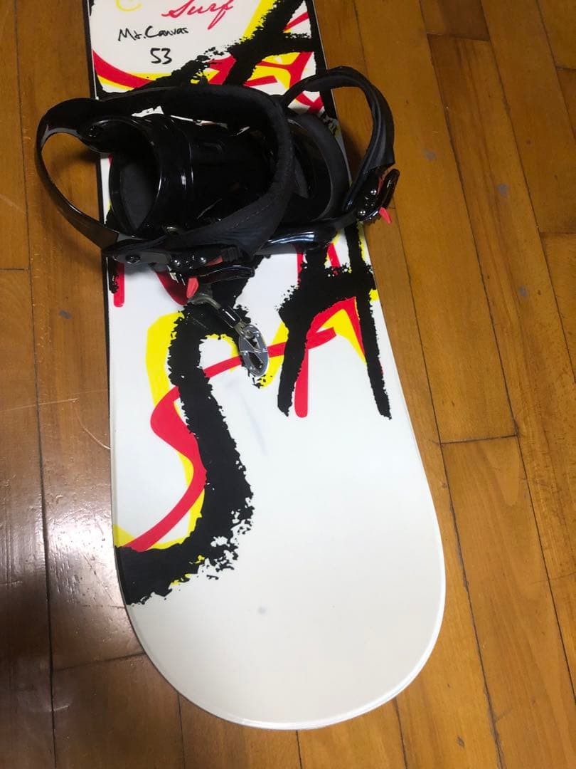 スノーボード コスミックサーフ COSMIC SURF ビンディング ケース 板