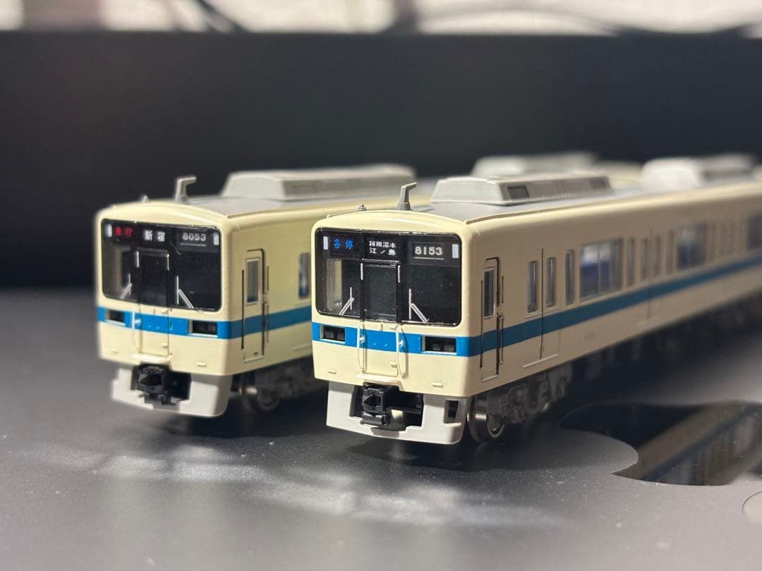 【最終値下げ】グリーンマックス 小田急8000形 未更新車