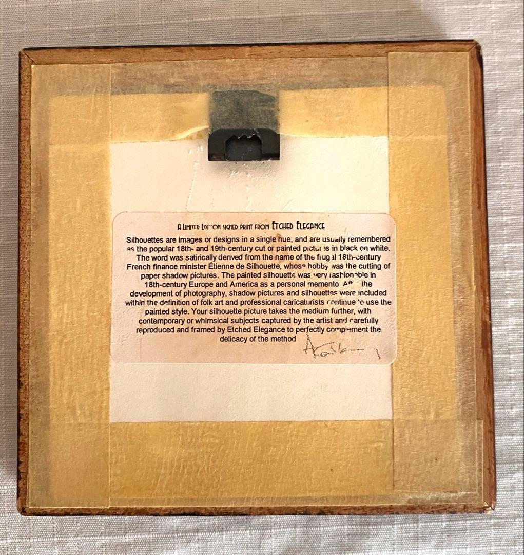 アンドリューコゥリー　1000枚限定　希少　シルエット版画　ピアノ