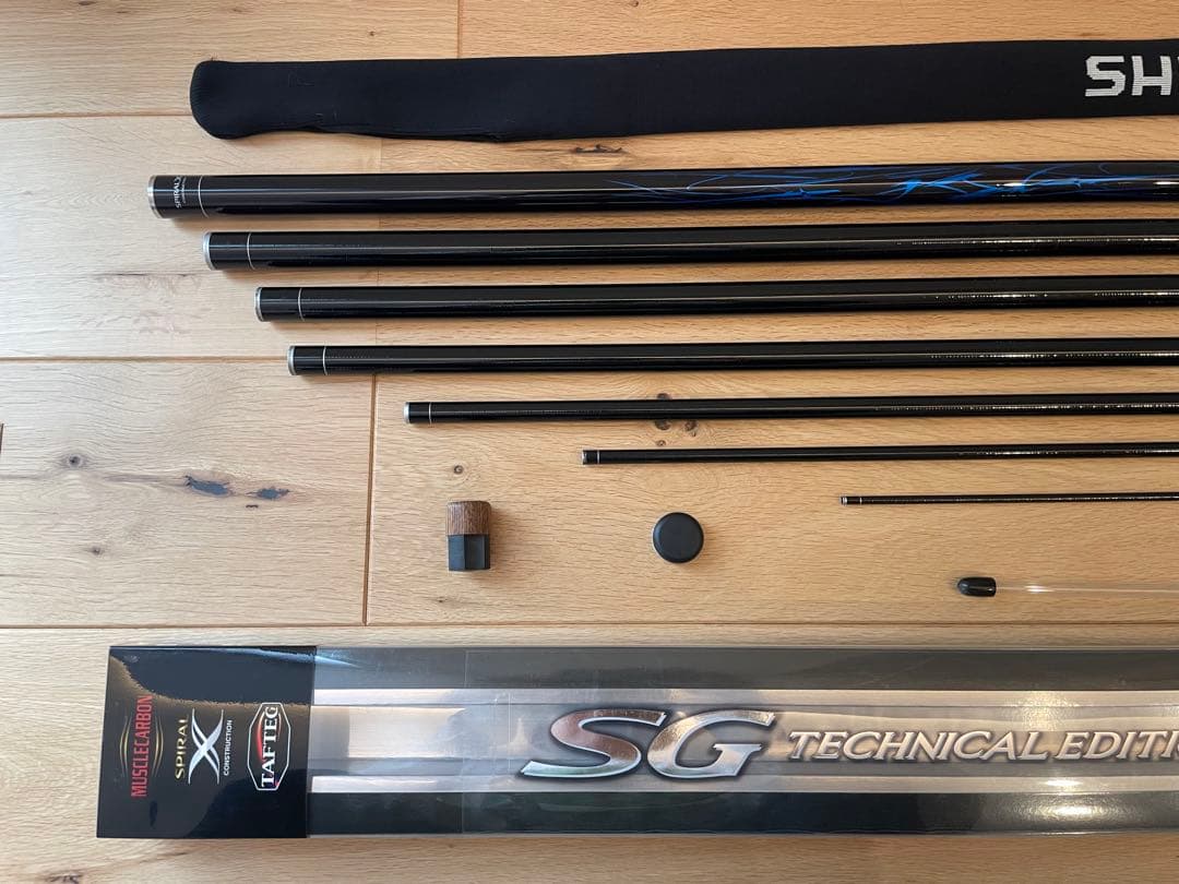 シマノ　SHIMANO SG Technical Edition 鮎竿