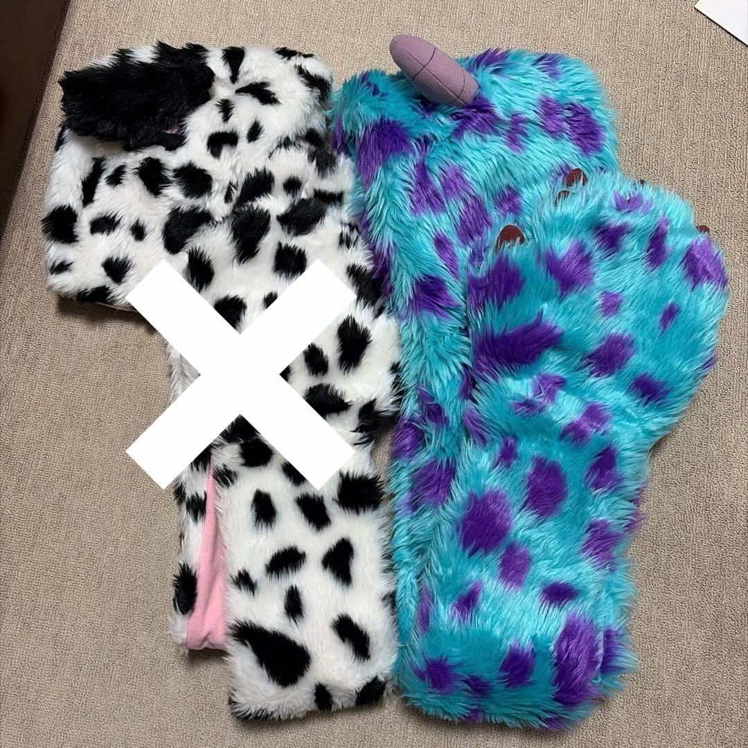 モンスターズインク サリー マフラーファンキャップ