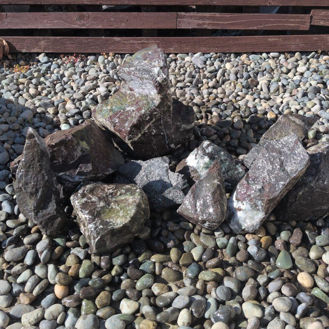 万天石　10石セット 2　 レイアウト　アクアリウム　ADA　水草　石　砂利