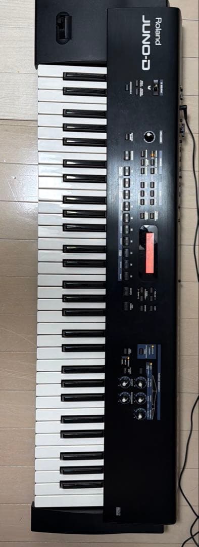 Roland JUNO-D ベーシック シンセサイザー 61鍵 ソフトケース付き