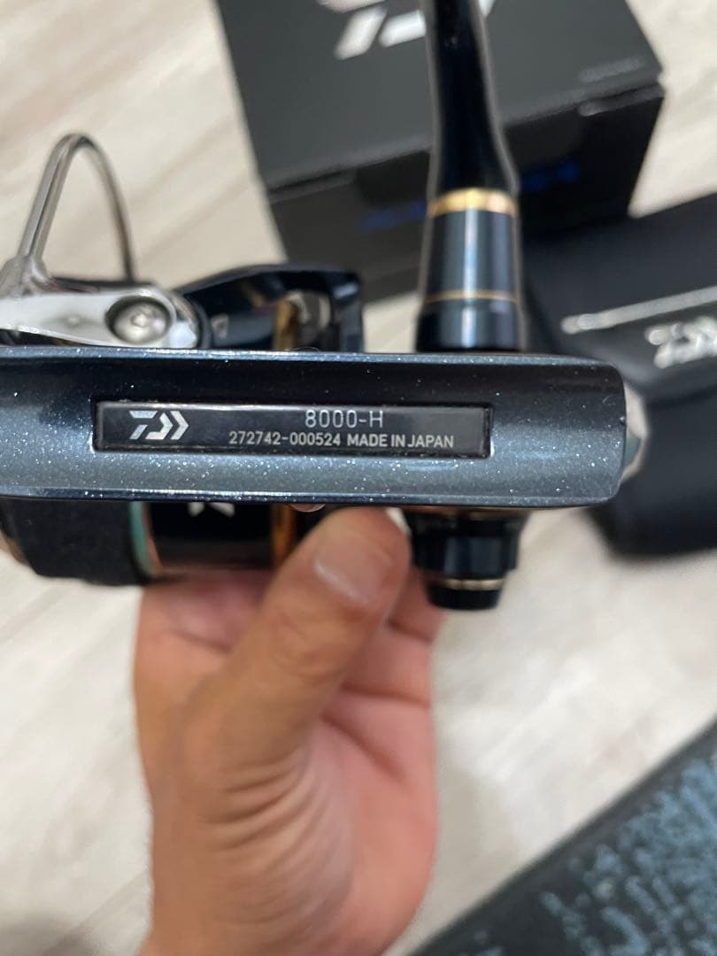 ソルティガ　8000-H