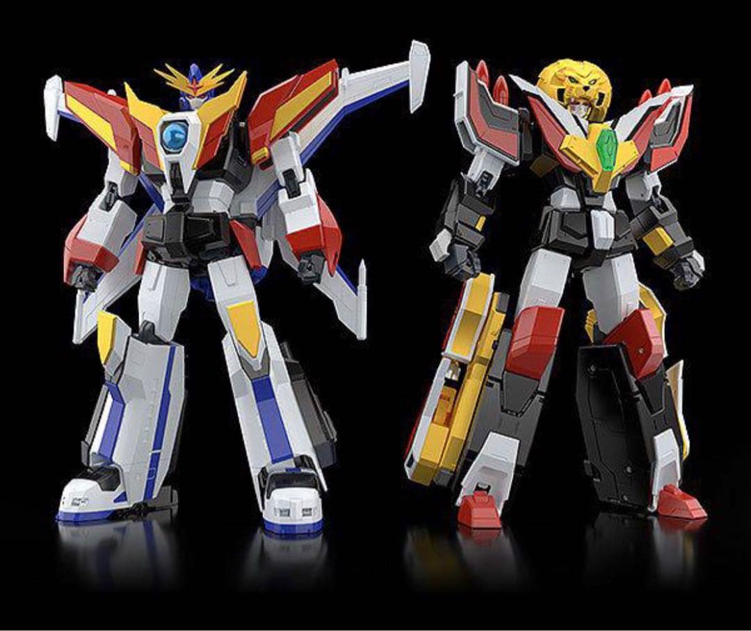 THE合体ダ・ガーンX （修正済アースライナー付き)THE合体 ガ・オーンセット