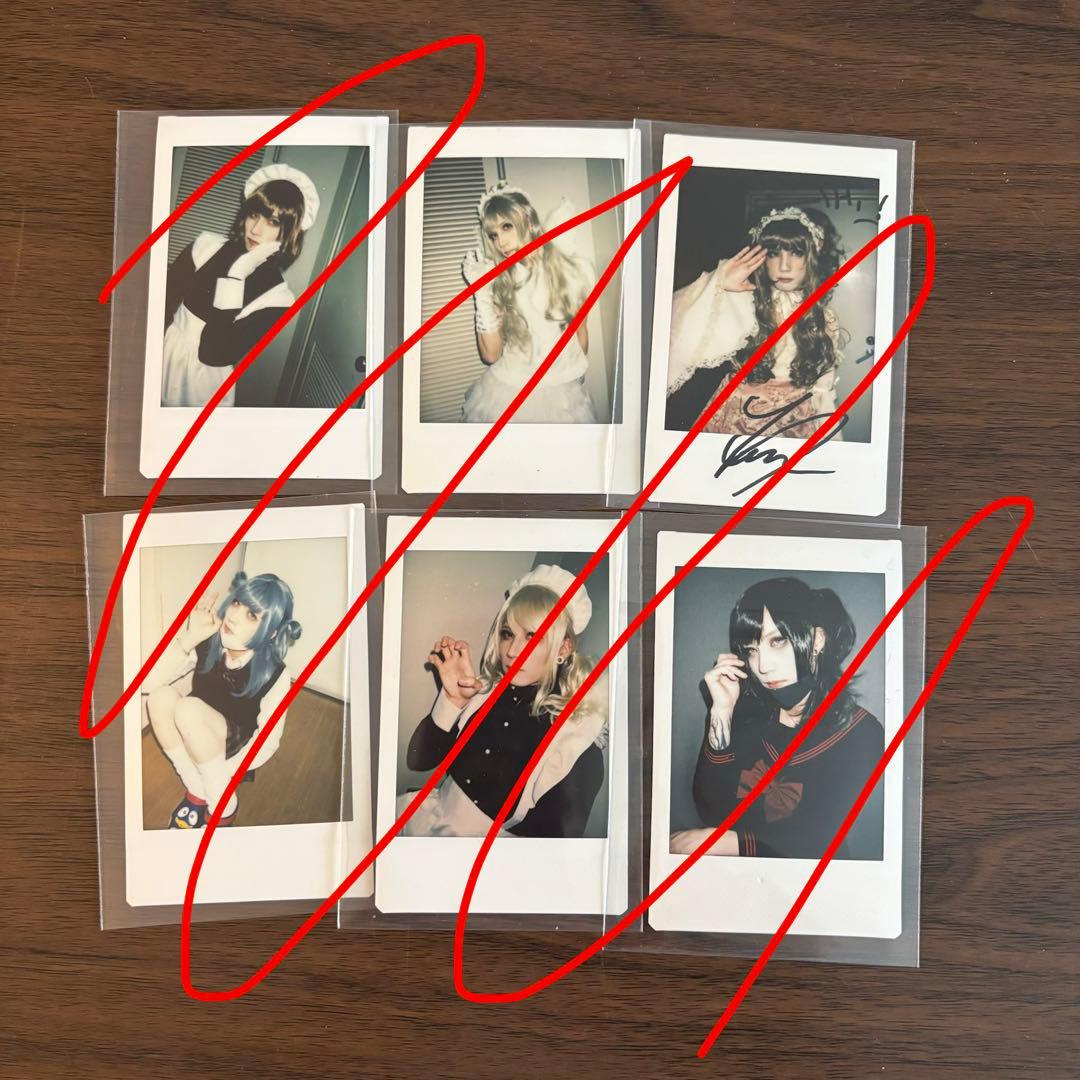 JILUKA Zyean チェキ セット ①