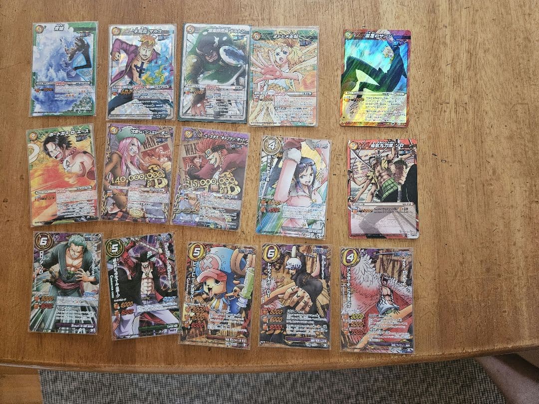 ミラバト　ONE PIECE　約3000枚まとめ売り