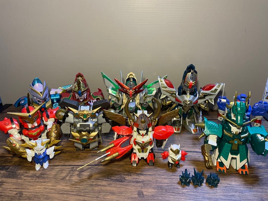 元祖 SD 新 SD 外伝 ナイト ( 騎士 ) ガンダム 物語 他 セット